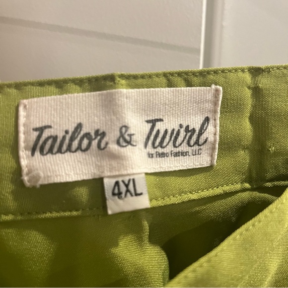 Tatyana Tailor and Twirl Cactus Circle Skirt - Picture 2 of 8